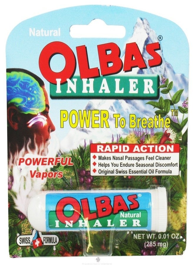 جهاز استنشاق أولباس، حجم الجيب - عبوة من قطعتين